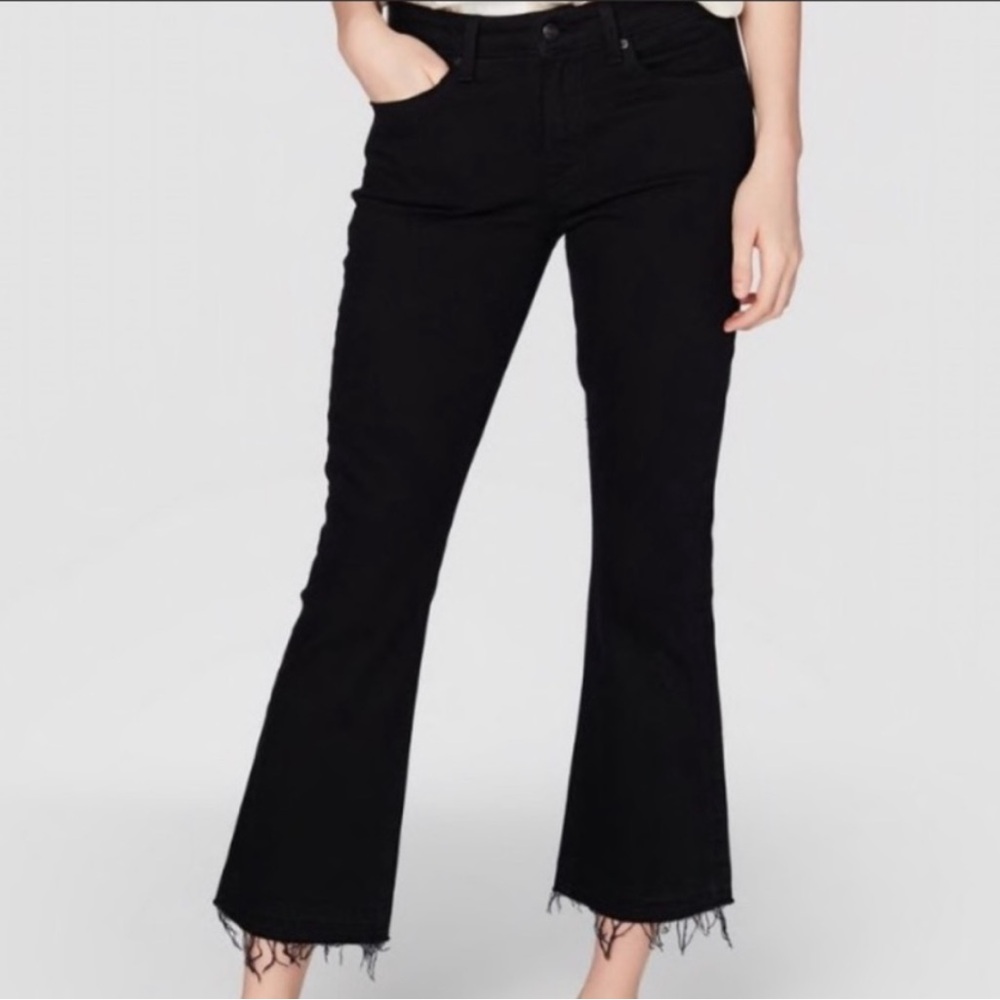 DEREK LAM ✨ Gia distressed black denim | Sz 27